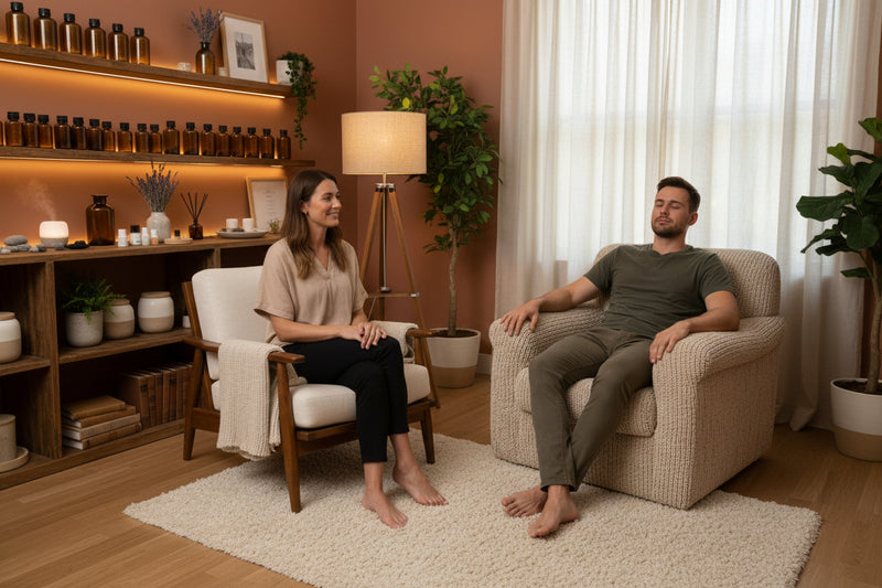 Séance d'Hypnose (Humaniste ou Ericksonienne) - Hypnothérapie à Voisins-le-Bretonneux